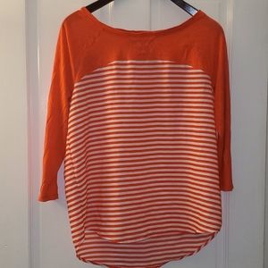 EXPRESS 3/4 sleeve lightweight top